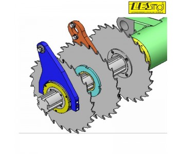 Multiple rip saw MRS340 A