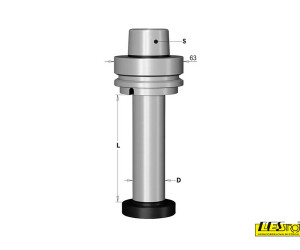 With arbor HSK CMT 183.360