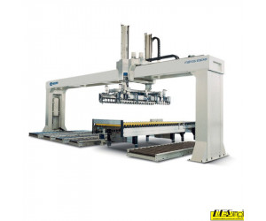 Manipulator skladišča Mahros Stacker