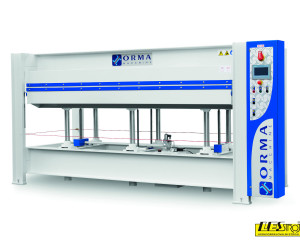 Flat press ORMA HL