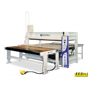 Pass-through flat press ORMA NPC/A