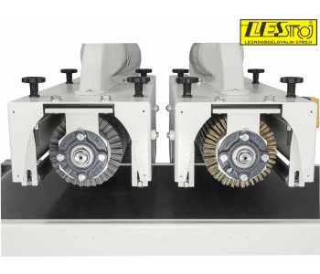 Brush cleaning machine for wood SCM Formula ST-R