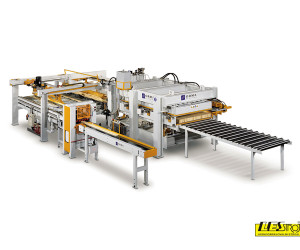 Width gluing press ORMA LS L CA