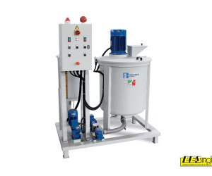 Automatska pumpa za ljepilo za višekomponentna ljepila OSAMA MIXER CLT