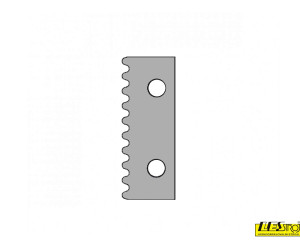 Replacement blade for width joint CMT 695.008.01