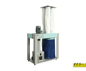 Dust collector SAF Teknik S-2000-T, flow rate 2000 m3/h