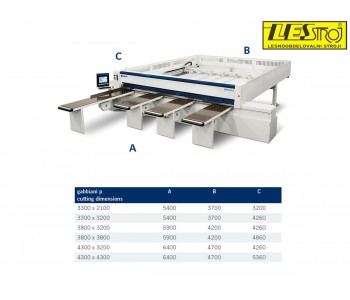 Automatic Beam Saw SCM SIGMA 67