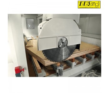 CNC machining center for roofing and CLT panels SCM OIKOS