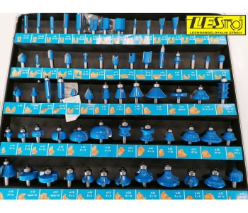 Universal set of stem cutters LEMAN 66 pcs