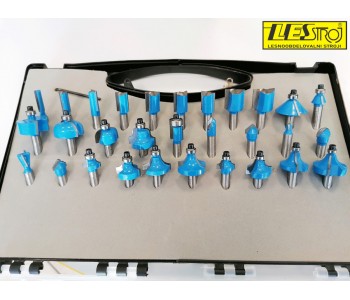 Set of stem cutters LEMAN 30 pcs