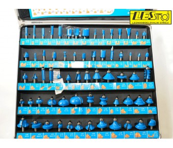 Universal set of stem cutters LEMAN 66 pcs