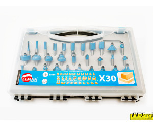 Set of stem cutters LEMAN 30 pcs