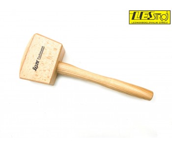 Wooden hammer – piston