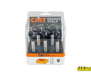 Set svedrov s karbidnimi rezili CMT 512.001.01