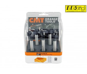 Boring bit set for hinges CMT 512.001.01