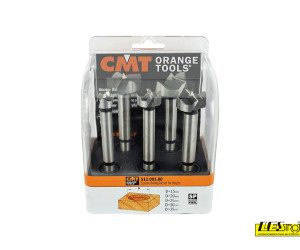 Boring bit set for hinges CMT 512.001.00
