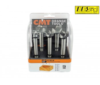 Boring bit set for hinges CMT 512.001.00