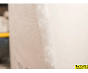 Filter for dry paint booth – white felt