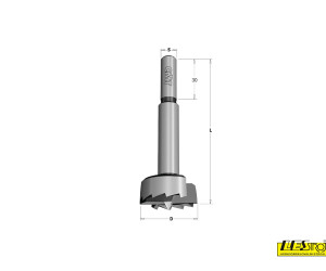 Forstner drill bits CMT and LEMAN for wood (12-120 mm)