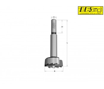 Forstner drill bits CMT and LEMAN for wood (12-120 mm)