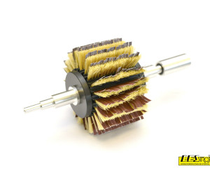 Accessory for sanding wood using a drill