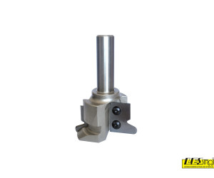 CNC router bit for making hidden handles S