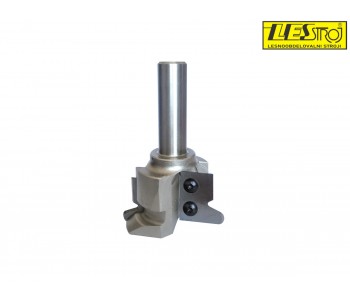 CNC router bit for making hidden handles S