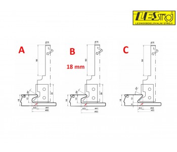 CNC router bit for making hidden handles S