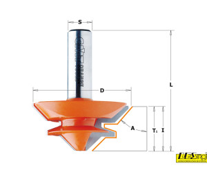 Lock miter router bits CMT 955.503-504, 955.009.11