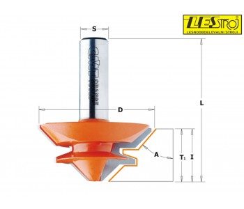 Lock miter router bits CMT 955.503-504, 955.009.11