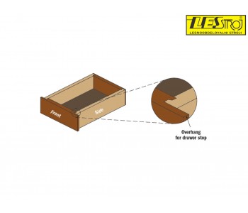 Drawer lock router bit CMT 955.002.11