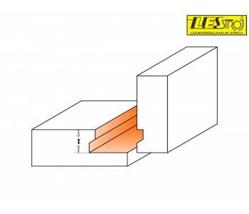 Drawer lock router bit CMT 955.002.11