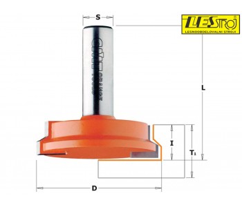 Drawer lock router bit CMT 955.002.11