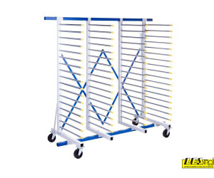 Lakirno stojalo Rehnen VARIOFLEX