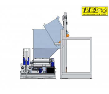 Briquetting machine for ALUMINUM - iSWARF 440