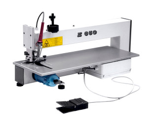 Bench veneer splicing machine CASATI Z650