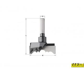 Rosette cutter CMT 531