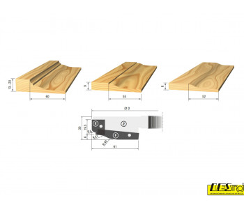 STARK YH101 cutter head for making fillers