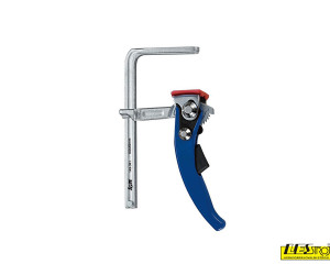 Quick-grip clamp IGM for guide rails