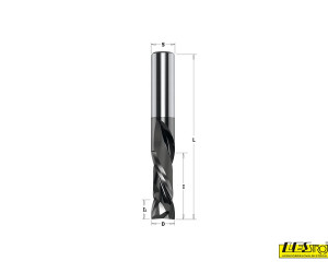 NESTING spiralno glodalo CMT 190.41 pozitivno negativno