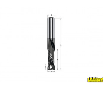 NESTING spiral router cutter CMT 190.41 positive negative