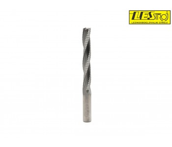 Spiral bits - solid carbide upcut with chip-breaker and for locksets Lestroj 195