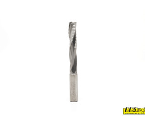 Spiral bits - solid carbide upcut with chip-breaker and for locksets LESTROJ