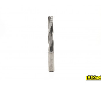 Spiral bits - solid carbide upcut with chip-breaker and for locksets LESTROJ