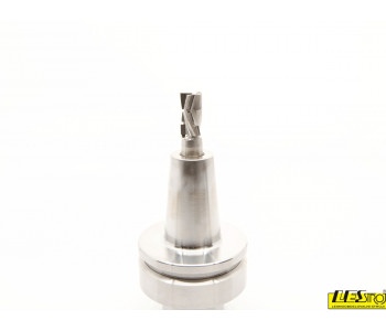 DIA nesting router bit 3+1 in tool holder Lestroj D12 x 22 mm