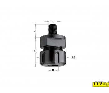 Clamping head CMT 796.