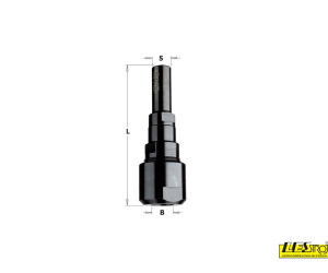 Clamping head for deep milling CMT 796.002