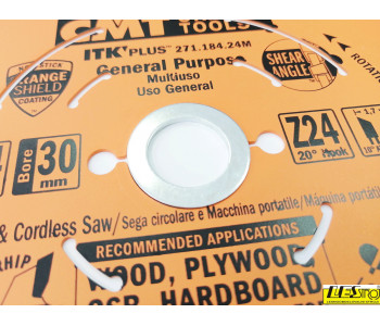 CMT spacers for circular saws
