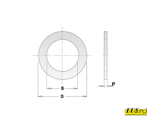 CMT spacers for circular saws