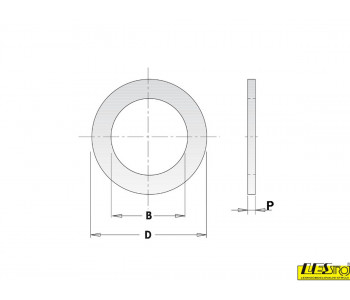 CMT spacers for circular saws